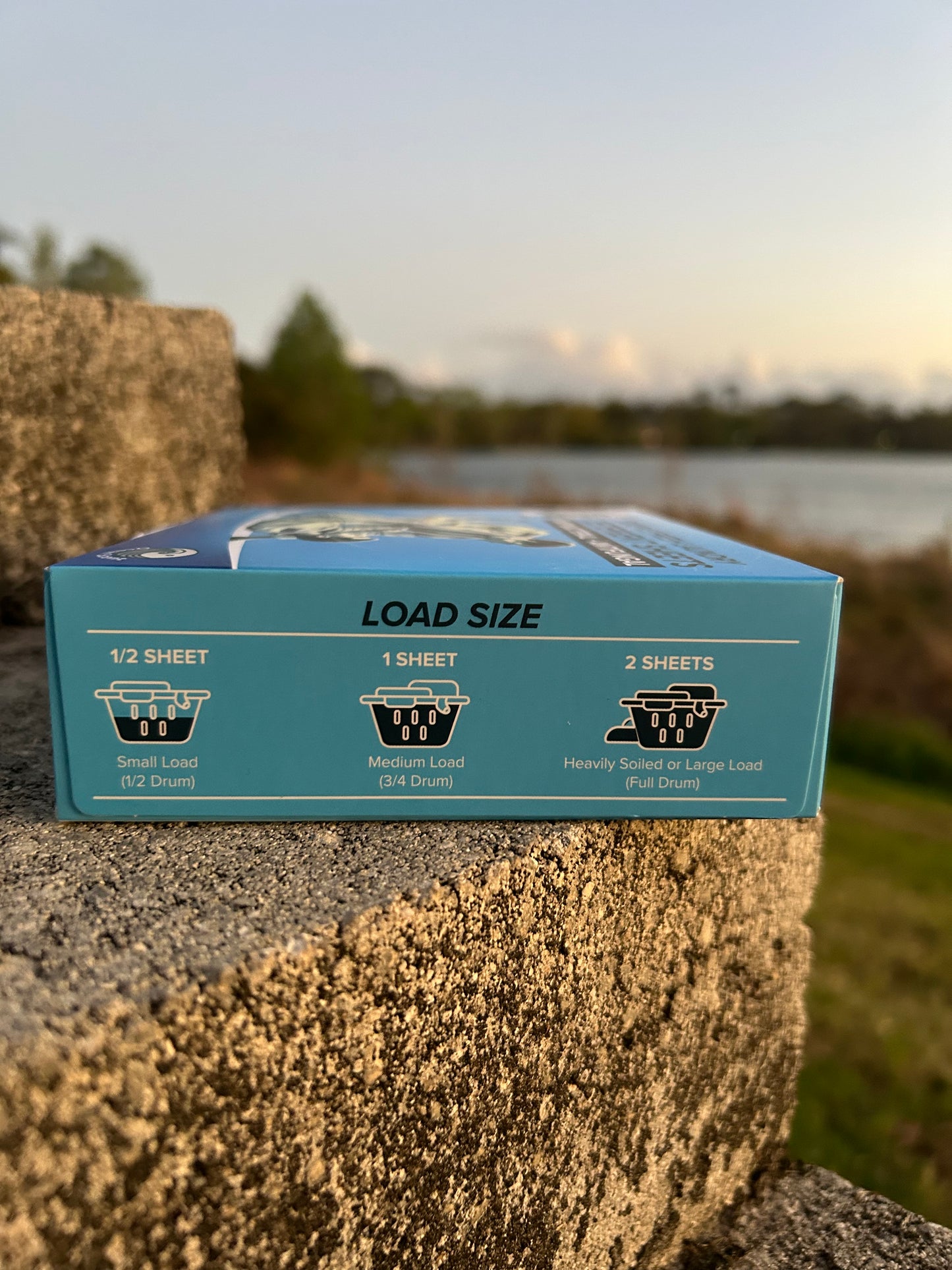 Grapple Fresh Laundry Detergent Sheets